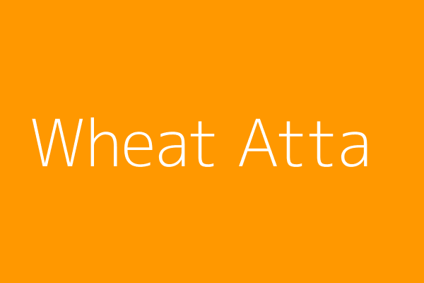 Wheat Atta