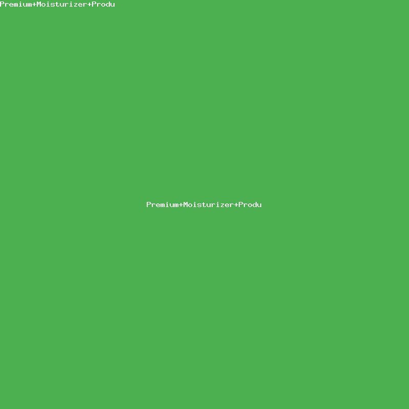 Premium Moisturizer Product 2 - Image 2