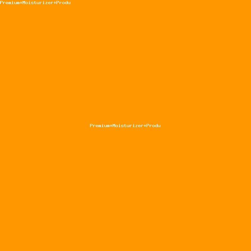 Premium Moisturizer Product 4