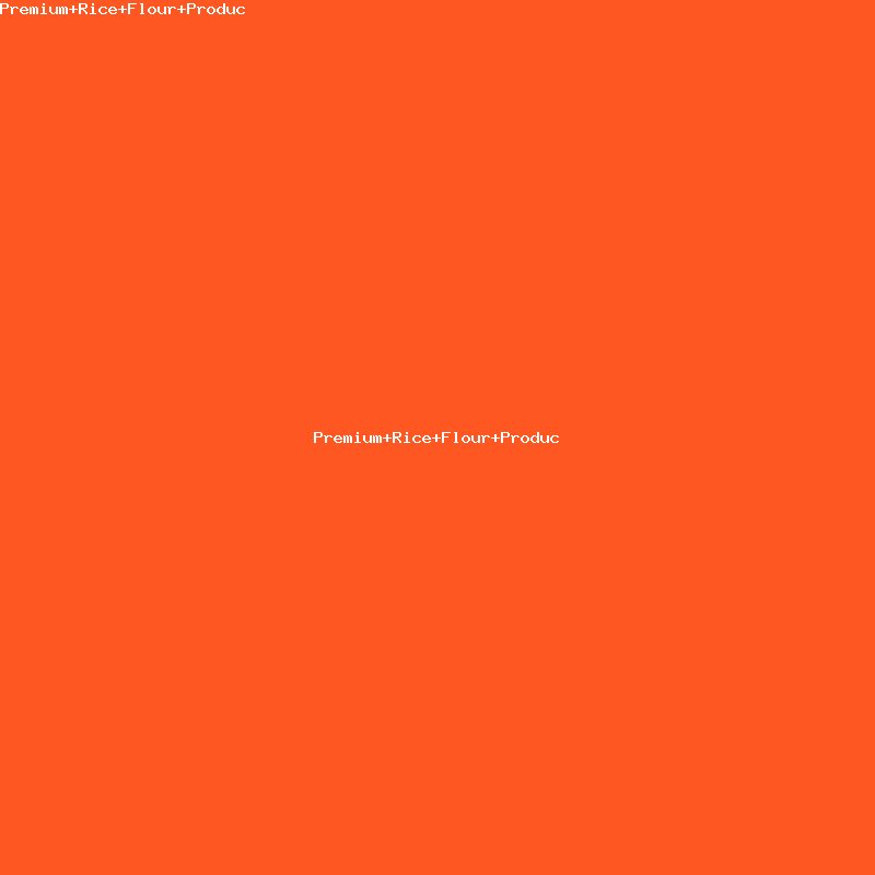 Premium Rice Flour Product 2 - Image 2